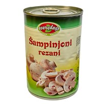 ŠAMPINJONI REZANI 400g ULTRA