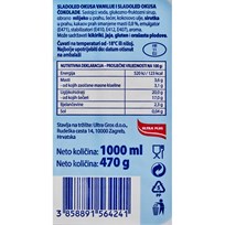 SLADOLED ČOKOLADA VANILIJA 1l LEDO ULTRA