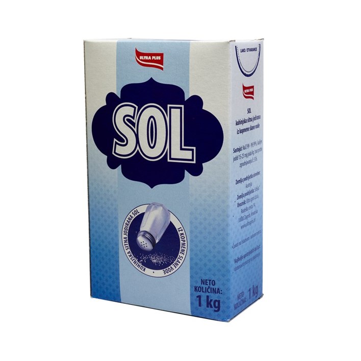 SOL KUHINJSKA 1kg ULTRA