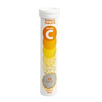 TABLETE ŠUMEĆE VITAMIN C 80g ULTRA