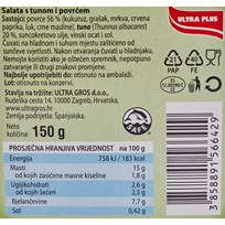 SALATA OD TUNE MEDITERANA 150g ULTRA