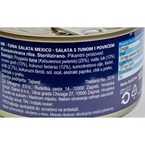 TUNA SALATA MEXICANA 185g ULTRA