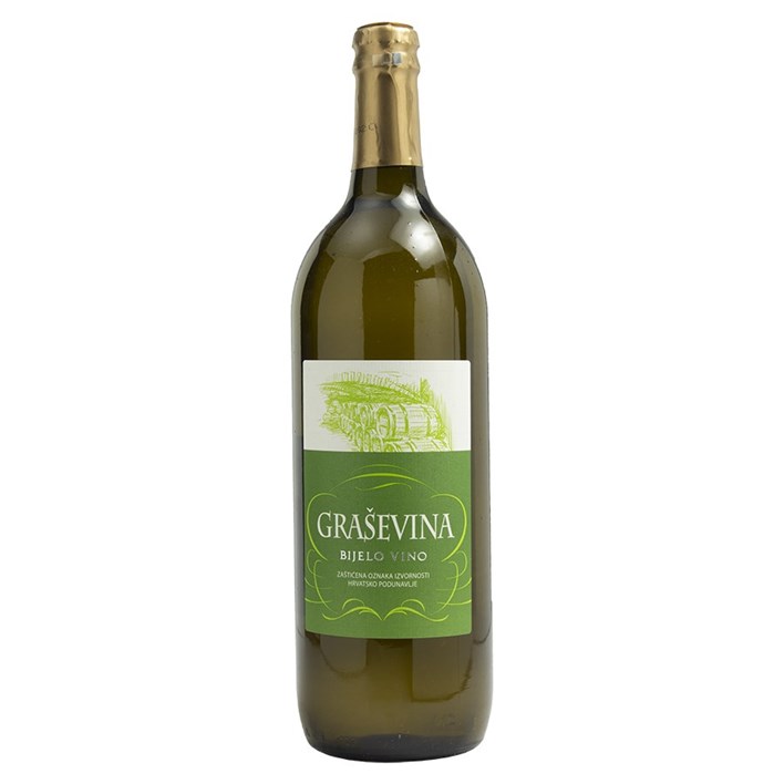 VINO BIJELO GRAŠEVINA 1l VM2 ULTRA