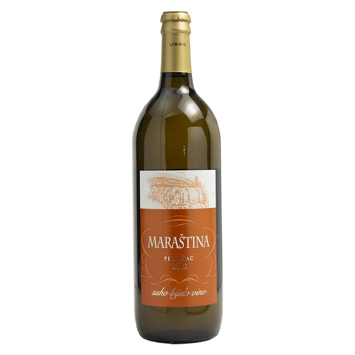 VINO BIJELO MARAŠTINA 1l ULTRA