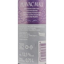 VINO CRNO PLAVAC 0,75L ULTRA