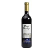 VINO CRNO PLAVAC BARRIQUE 0,75l ULTRA