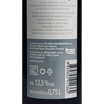 VINO CRNO PLAVAC BARRIQUE 0,75l ULTRA