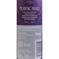 VINO CRNO PLAVAC 1L ULTRA