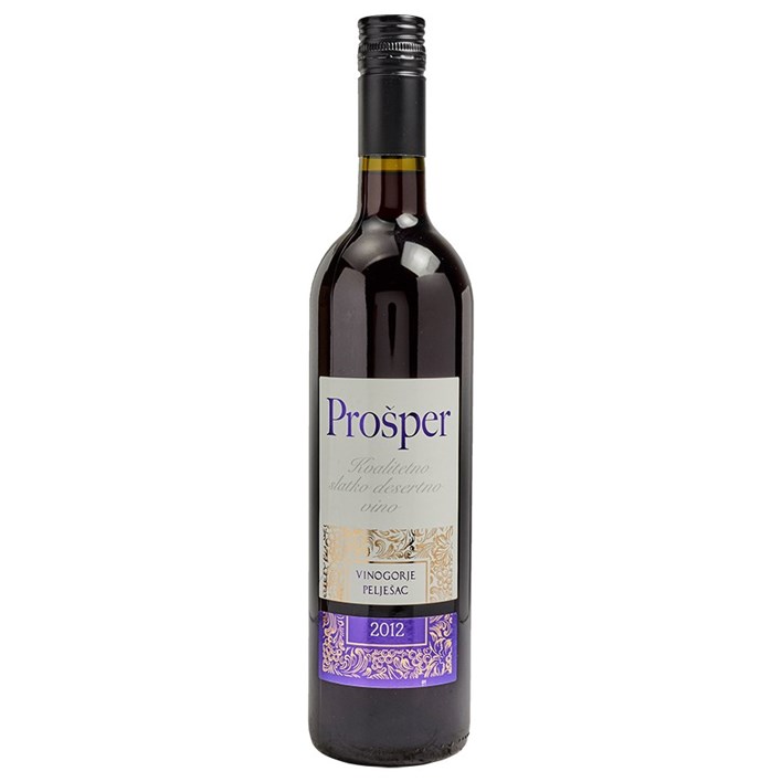 VINO CRNO PROŠEK 0,75l ULTRA