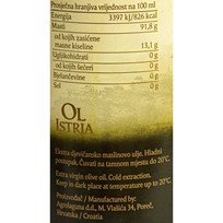 ULJE MASLINOVO OL ISTRIA 0,75l AGROLAGUNA