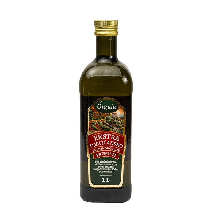 ULJE MASLINOVO ORGULA EKSTRA DJEVIČANSKO PREMIUM 1l ORGULA