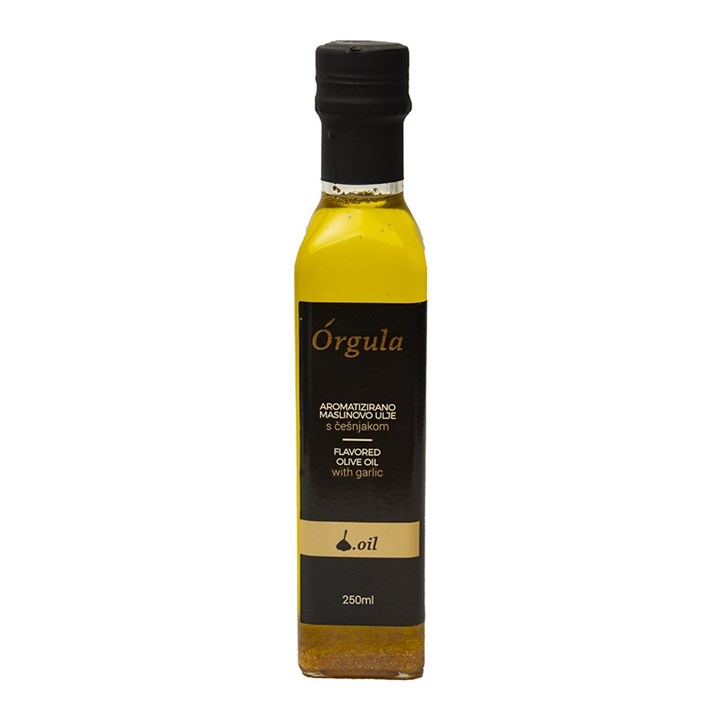 ULJE MASLINOVO ORGULA S ČEŠNJAKOM 250ml ORGULA