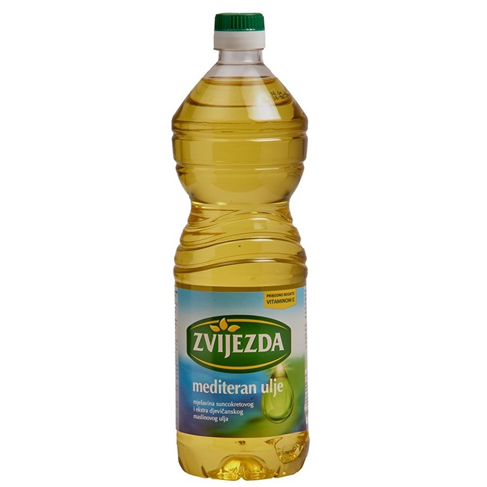 ULJE MEDITERAN 1l ZVIJEZDA