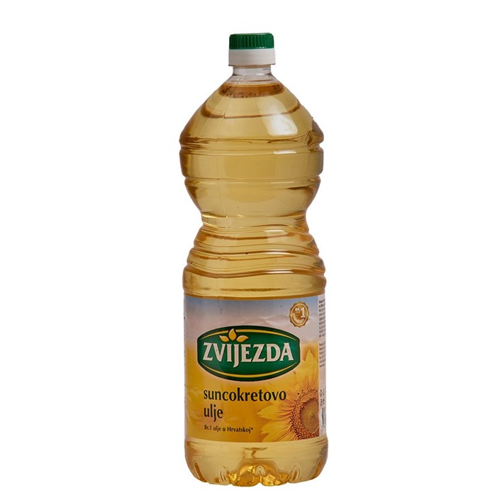 ULJE SUNCOKRET 1,5l ZVIJEZDA