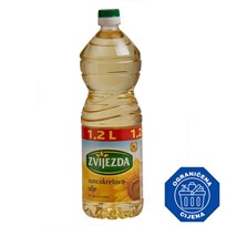 ULJE SUNCOKRETOVO 1,2l ZVIJEZDA
