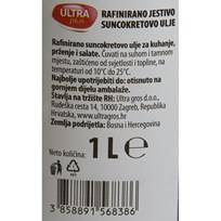 ULJE SUNCOKRETOVO 1l ULTRA