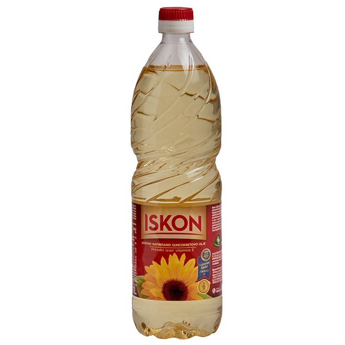 ULJE SUNCOKRETOVO ISKON 1l ULTRA