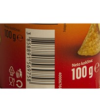 ULTRA SNACK ČIPS PAPRIKA TUBA 100g