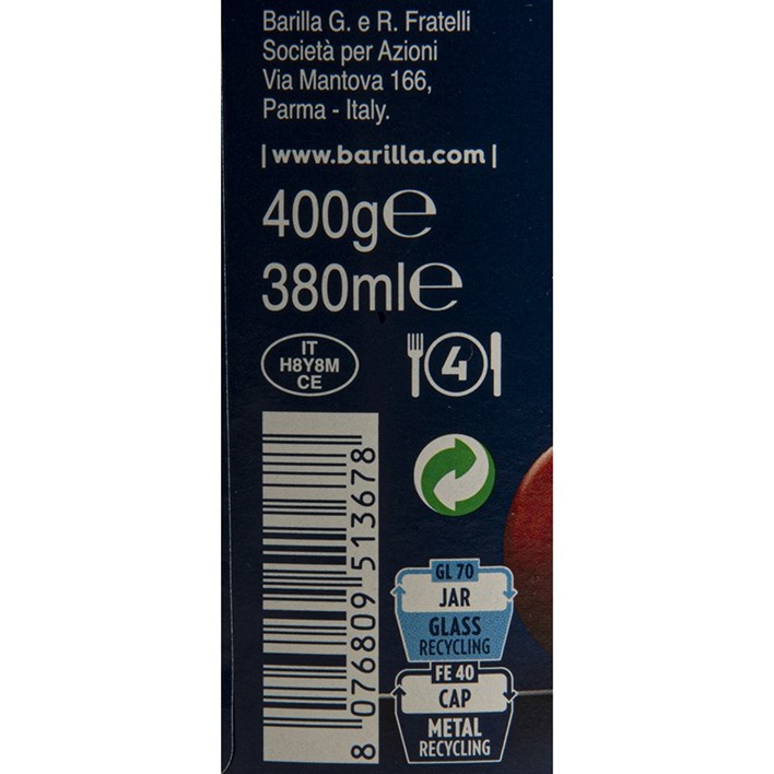 UMAK BARILLA BOLOGNESSE 400g AWT