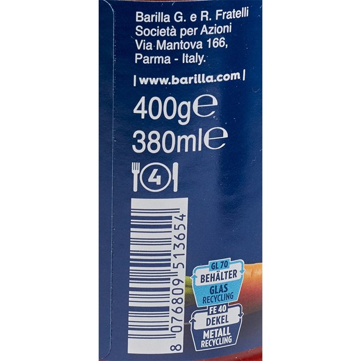 UMAK BARILLA BOLOGNESE 400G