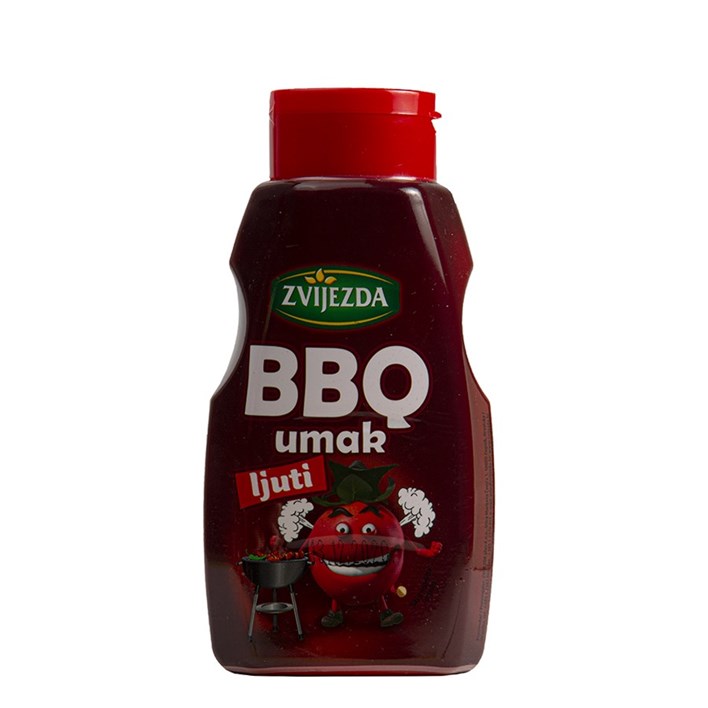 UMAK BBQ LJUTI 500g ZVIJEZDA