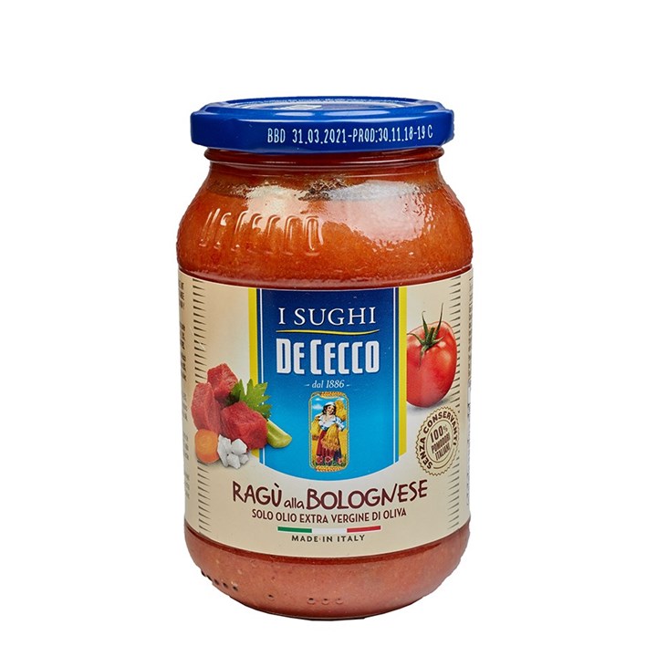 UMAK DE CECCO BOLOGNESE 400g SALVIA