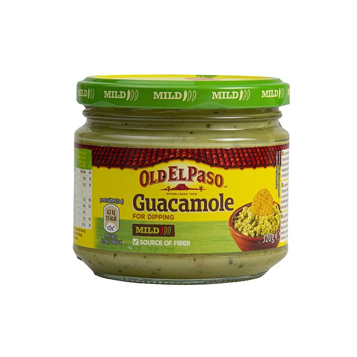 UMAK OL GUACAMOLE 320g DUPIN