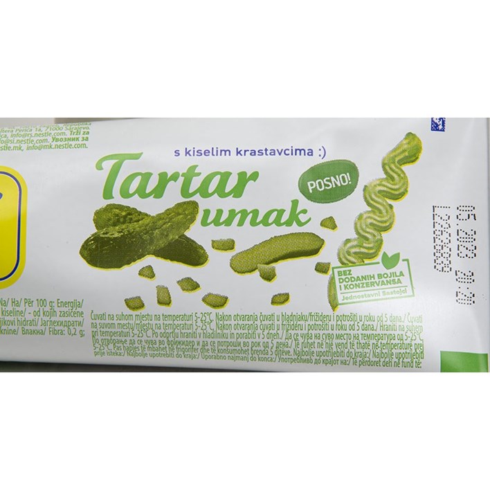 UMAK THOMY TARTAR TUBA 180g ALCA