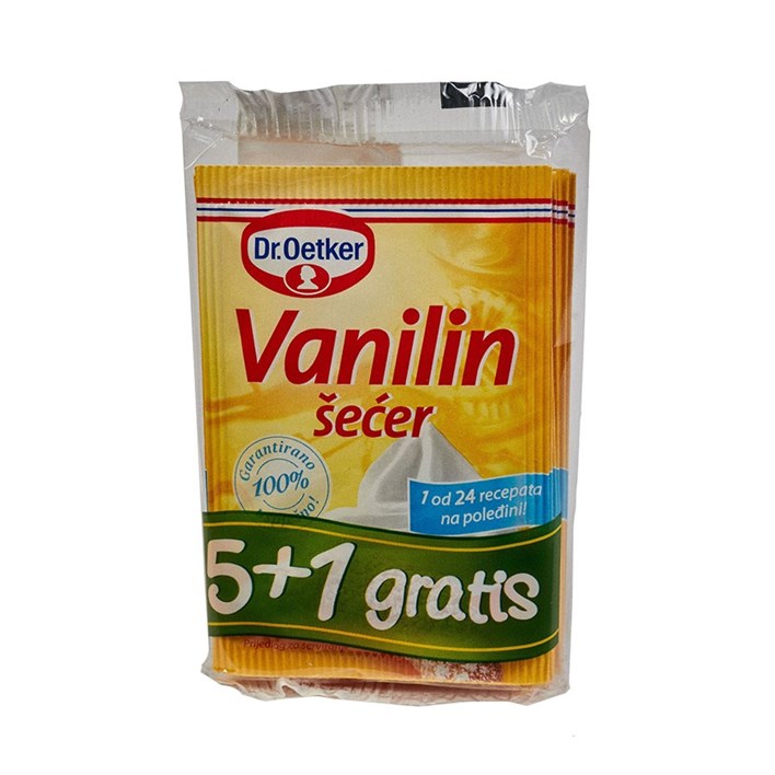 VANIL ŠEĆER 54g 5+1 DR OETKER