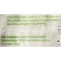 VATA HIGIJENSKA 100g LOLA RIBAR ULTRA