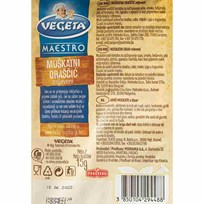 VEGETA MAESTRO MUŠKATNI ORAH MLJEVENI 15g PODRAVKA