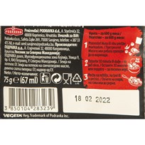 VEGETA MARINADA GRILL BBQ 75g PODRAVKA