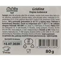 GOLDINA 80g VINDIVAC