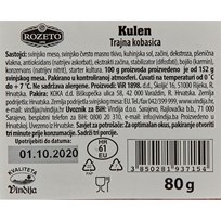 KULEN 80g VINDIVAC