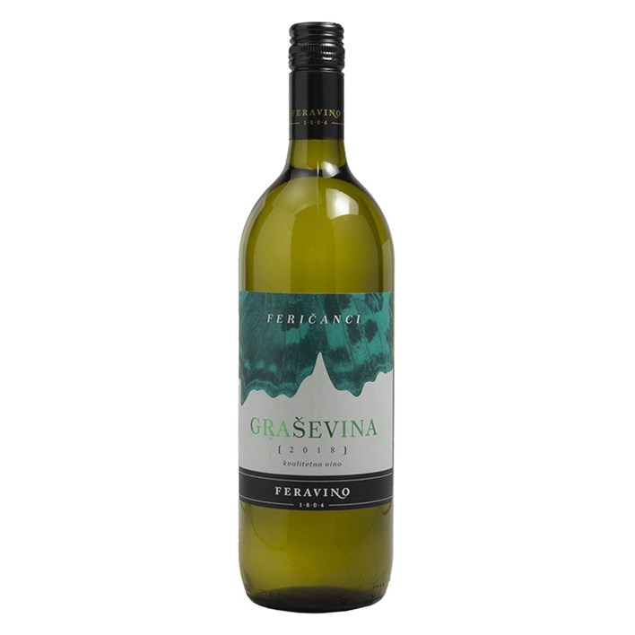 VINO BIJELO FERAVINO GRAŠEVINA 1l AWT