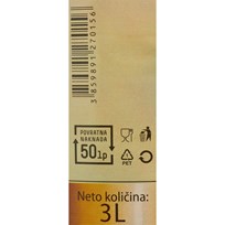 VINO BIJELO GRAŠEVINA 3l PVC