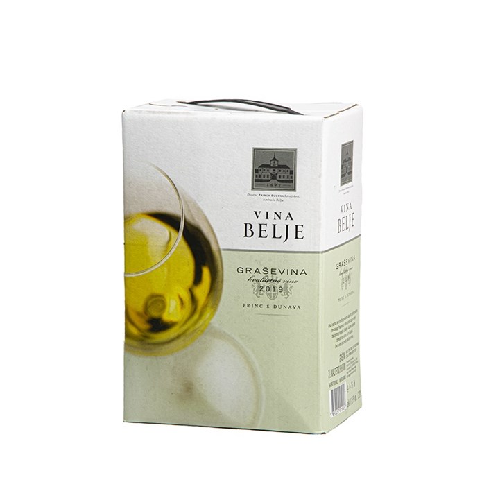 VINO BIJELO GRAŠEVINA 3l BAG-BOX JAMNICA