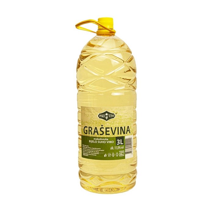 VINO BIJELO EPSKO GRAŠEVINA 3l AWT