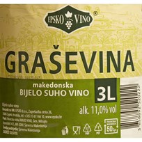 VINO BIJELO EPSKO GRAŠEVINA 3l AWT