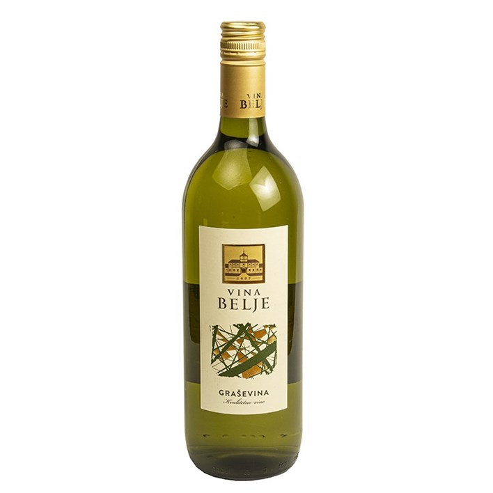 VINO BIJELO GRAŠEVINA BELJE 1l JAMNICA