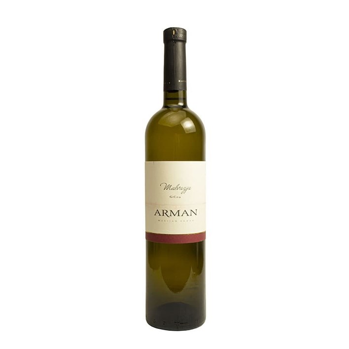 VINO BIJELO MALVAZIJA ARMAN 0,75l VRUTAK