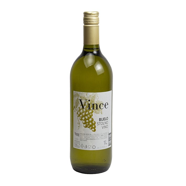 VINO BIJELO STOLNO 1l ULTRA