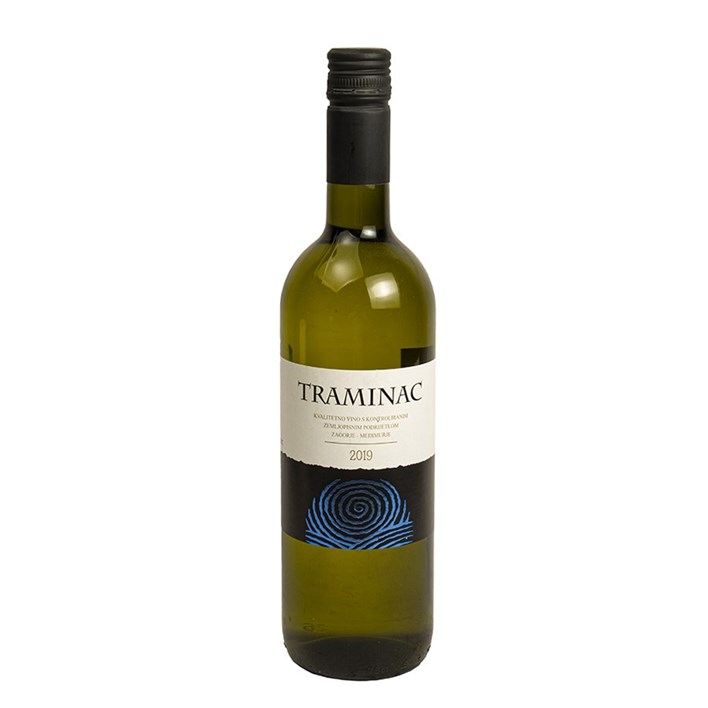 VINO BIJELO TRAMINAC 0,75l ULTRA