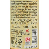 VINO BIJELO POŠIP ČARA 0,75l VRUTAK