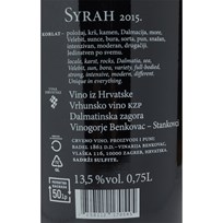 VINO SYRAH KORLAT 0,75l VRUTAK