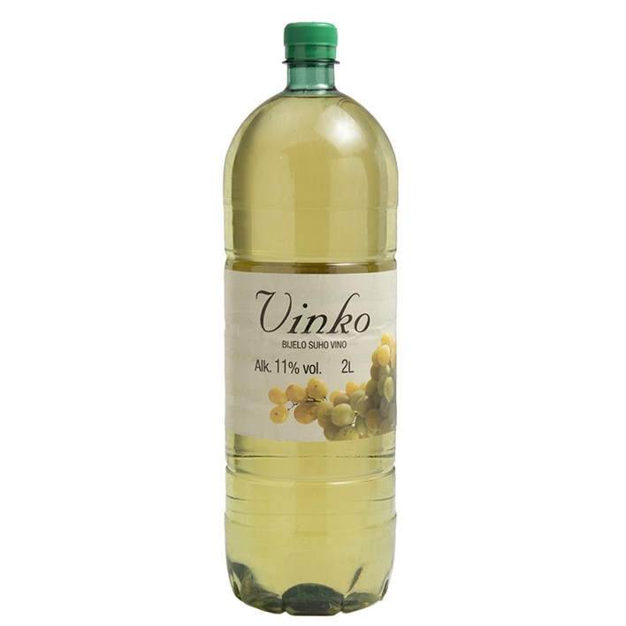 VINO BIJELO VINKO STOLNO 2l HERCEGOVINAVINO