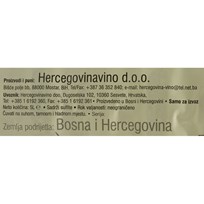 VINO BIJELO VINKO STOLNO 5l HERCEGOVINAVINO