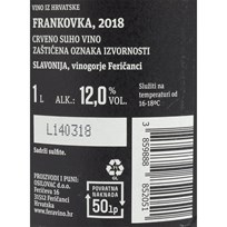 VINO CRNO FERAVINO FRANKOVKA 1l AWT