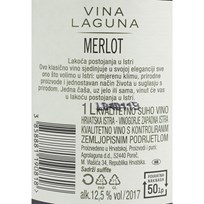 VINO CRNO MERLOT LAGUNA 1l JAMNICA