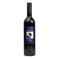 VINO CRNO PLAVAC 0,75l BADEL